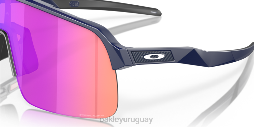 Oakley sutro lite (ajuste de puente bajo) XT4H451 gafas Lentes prizm trail, montura azul marino mate