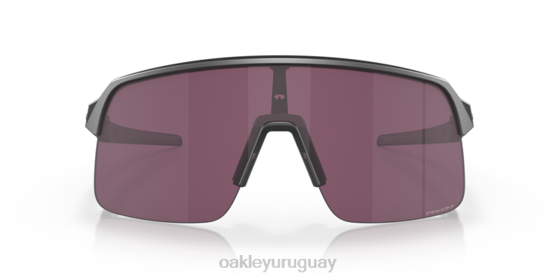 Oakley sutro lite (ajuste de puente bajo) XT4H452 gafas lentes prizm road negro, montura acero