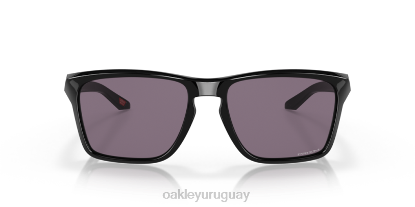 Oakley sylas (ajuste de puente bajo) XT4H958 gafas lentes gris prizm, montura negra pulida