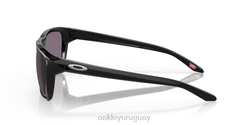 Oakley sylas (ajuste de puente bajo) XT4H958 gafas lentes gris prizm, montura negra pulida