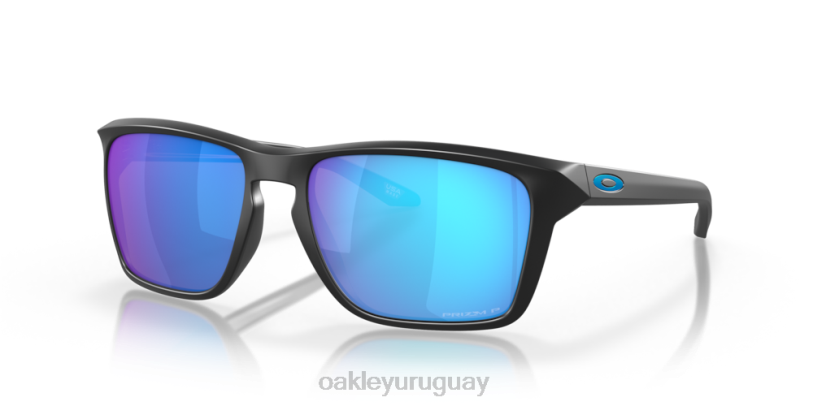 Oakley sylas (ajuste de puente bajo) XT4H960 gafas lentes polarizadas prizm sapphire, montura negra mate