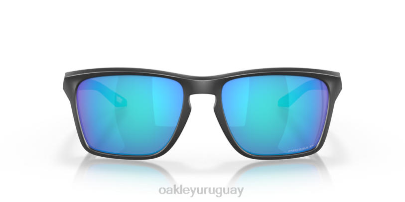 Oakley sylas (ajuste de puente bajo) XT4H960 gafas lentes polarizadas prizm sapphire, montura negra mate