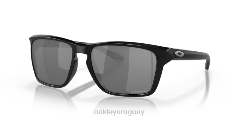 Oakley sylas (ajuste de puente bajo) XT4H961 gafas lentes prizm polarizadas negras, montura negra pulida