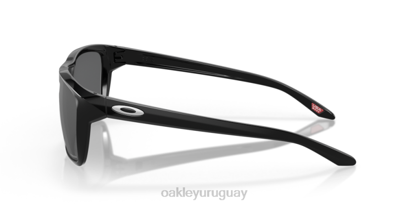 Oakley sylas (ajuste de puente bajo) XT4H961 gafas lentes prizm polarizadas negras, montura negra pulida