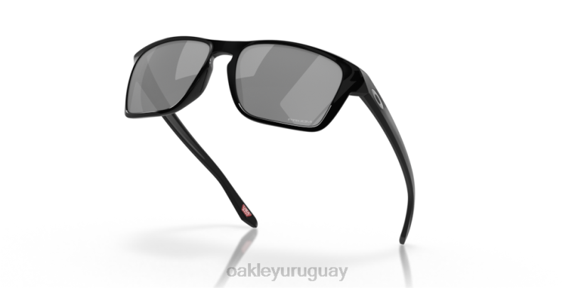 Oakley sylas (ajuste de puente bajo) XT4H961 gafas lentes prizm polarizadas negras, montura negra pulida