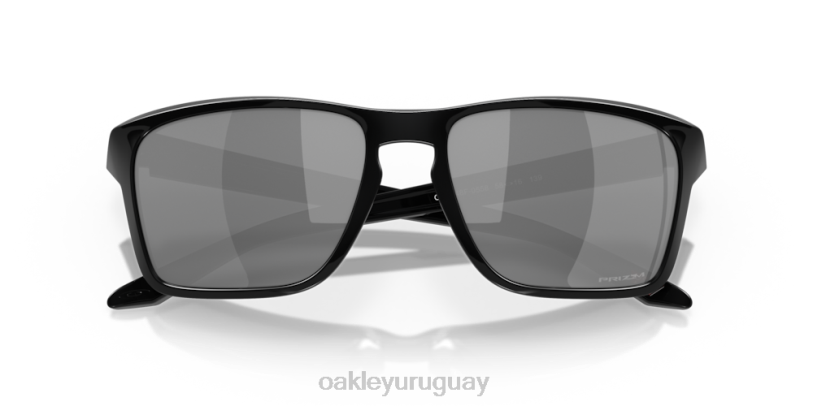 Oakley sylas (ajuste de puente bajo) XT4H961 gafas lentes prizm polarizadas negras, montura negra pulida