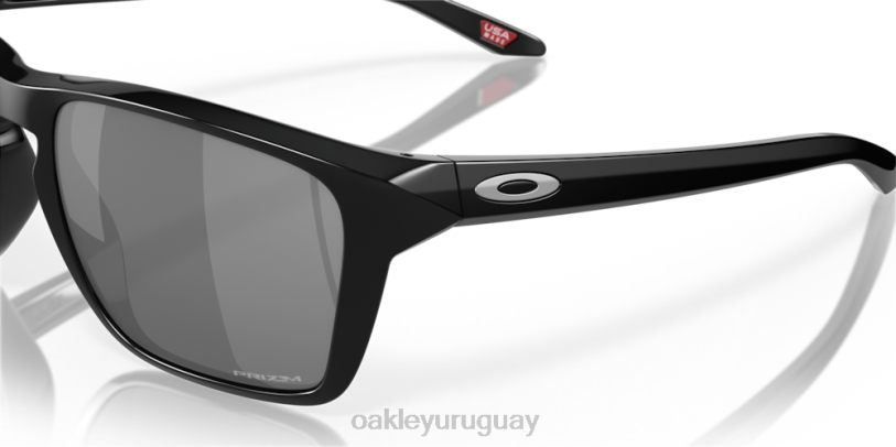 Oakley sylas (ajuste de puente bajo) XT4H961 gafas lentes prizm polarizadas negras, montura negra pulida