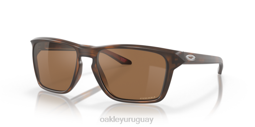 Oakley sylas (ajuste de puente bajo) XT4H963 gafas lentes prizm bronce, montura carey marrón mate