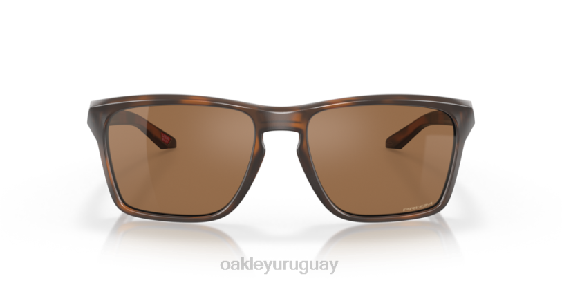 Oakley sylas (ajuste de puente bajo) XT4H963 gafas lentes prizm bronce, montura carey marrón mate