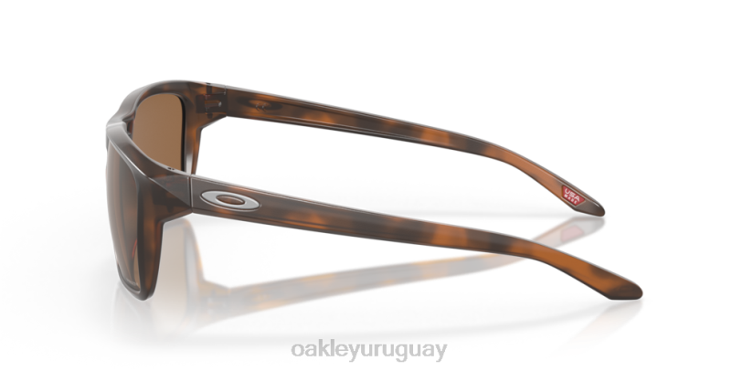 Oakley sylas (ajuste de puente bajo) XT4H963 gafas lentes prizm bronce, montura carey marrón mate