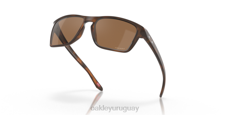 Oakley sylas (ajuste de puente bajo) XT4H963 gafas lentes prizm bronce, montura carey marrón mate
