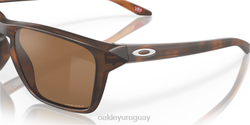 Oakley sylas (ajuste de puente bajo) XT4H963 gafas lentes prizm bronce, montura carey marrón mate
