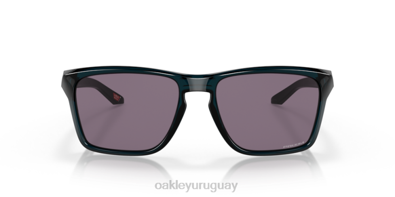 Oakley sylas (ajuste de puente bajo) XT4H966 gafas lentes gris prizm, montura trans poseidon
