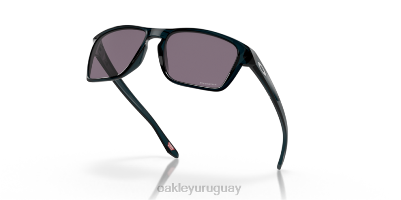 Oakley sylas (ajuste de puente bajo) XT4H966 gafas lentes gris prizm, montura trans poseidon