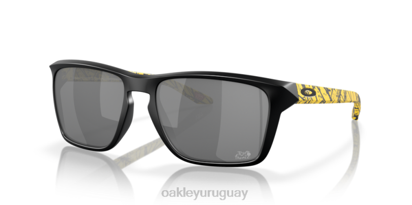 Oakley sylas del tour de francia 2023 XT4H972 gafas lentes prizm negro, montura negro mate