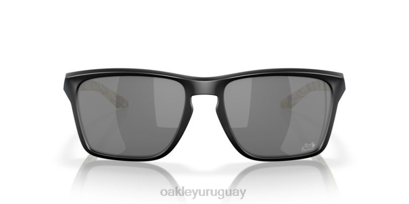 Oakley sylas del tour de francia 2023 XT4H972 gafas lentes prizm negro, montura negro mate
