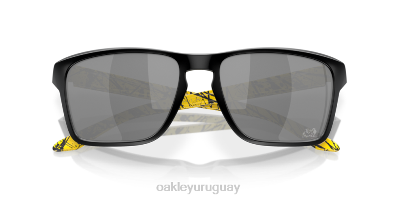 Oakley sylas del tour de francia 2023 XT4H972 gafas lentes prizm negro, montura negro mate