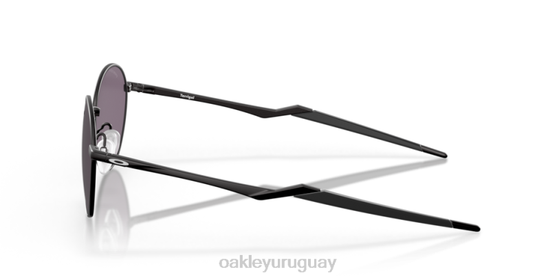 Oakley terrigal XT4H531 gafas lentes gris prizm, montura negra satinada