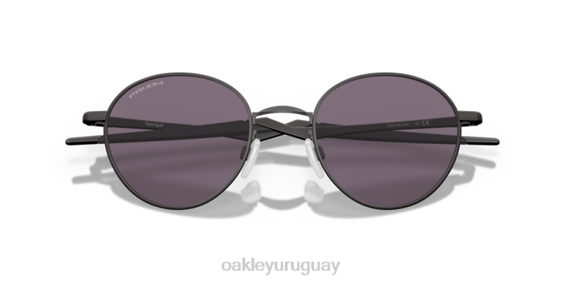 Oakley terrigal XT4H531 gafas lentes gris prizm, montura negra satinada