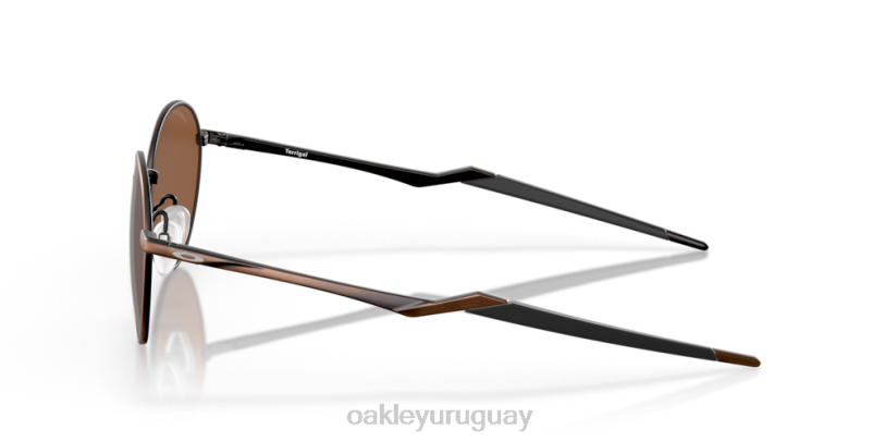 Oakley terrigal XT4H532 gafas Lentes Prizm de tungsteno, montura satinada tostada.