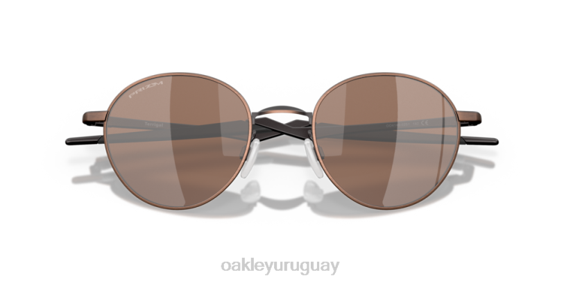 Oakley terrigal XT4H532 gafas Lentes Prizm de tungsteno, montura satinada tostada.