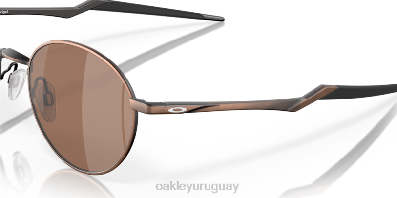 Oakley terrigal XT4H532 gafas Lentes Prizm de tungsteno, montura satinada tostada.