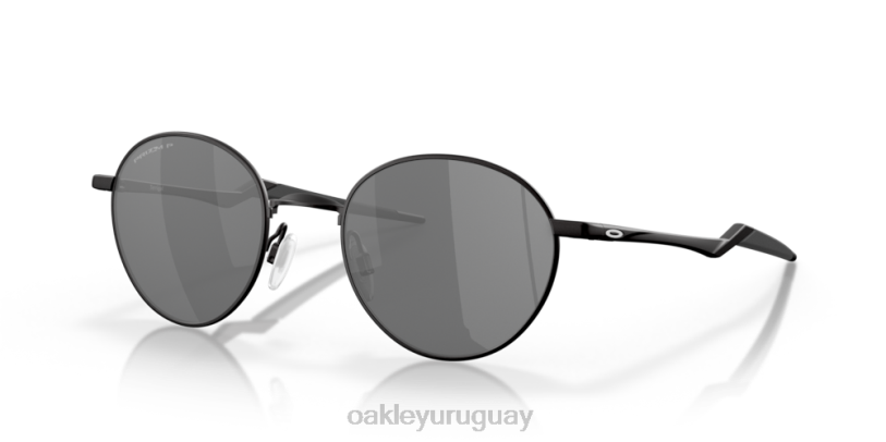 Oakley terrigal XT4H534 gafas lentes prizm polarizadas negras, montura negra satinada