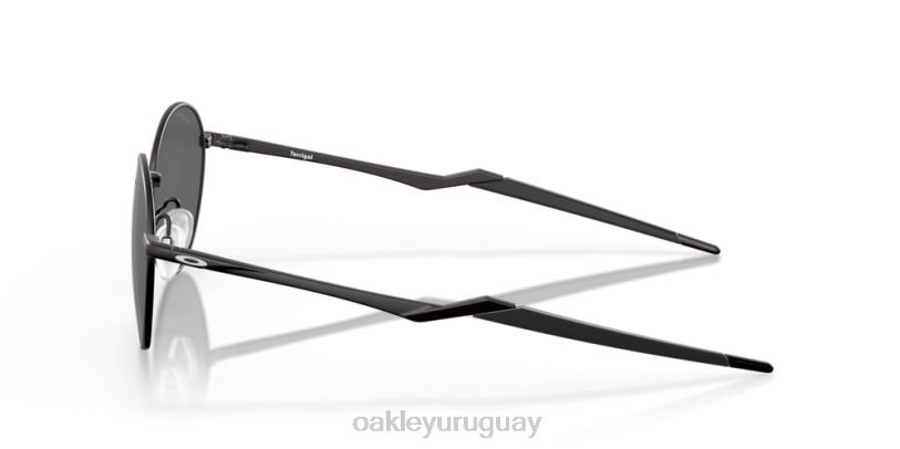 Oakley terrigal XT4H534 gafas lentes prizm polarizadas negras, montura negra satinada