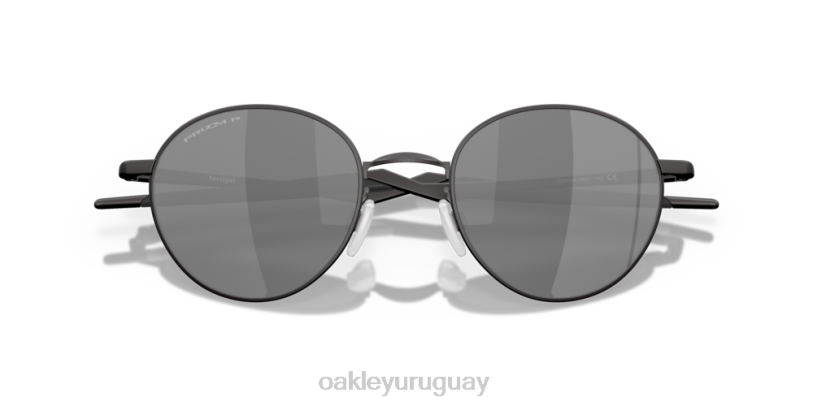 Oakley terrigal XT4H534 gafas lentes prizm polarizadas negras, montura negra satinada