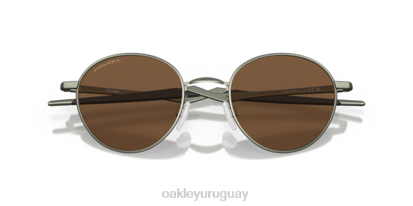Oakley terrigal XT4H537 gafas lentes prizm bronce, montura oliva satinada