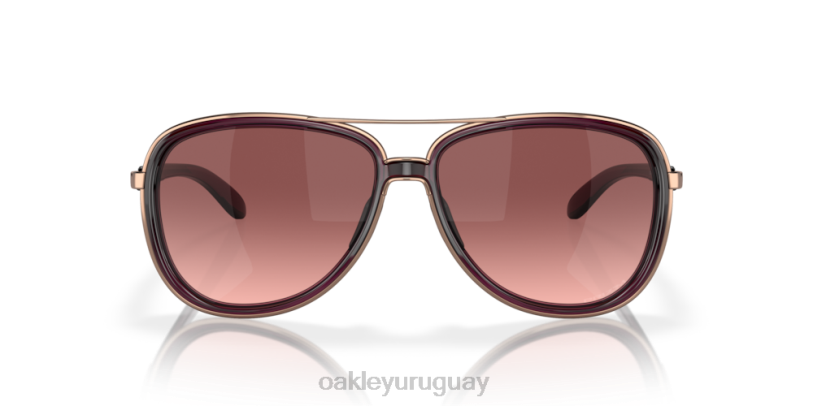 Oakley tiempo fraccionado XT4H436 gafas lentes g40 negro degradado, montura cristal frambuesa