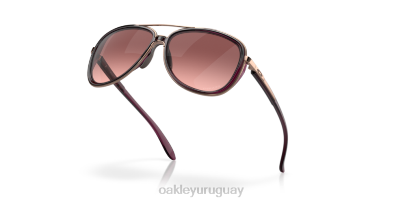 Oakley tiempo fraccionado XT4H436 gafas lentes g40 negro degradado, montura cristal frambuesa