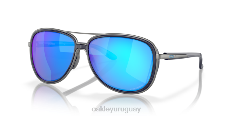 Oakley tiempo fraccionado XT4H437 gafas lentes polarizadas prizm zafiro, montura azul marino