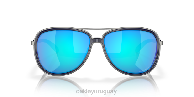 Oakley tiempo fraccionado XT4H437 gafas lentes polarizadas prizm zafiro, montura azul marino