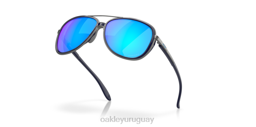 Oakley tiempo fraccionado XT4H437 gafas lentes polarizadas prizm zafiro, montura azul marino