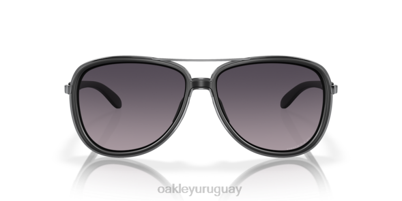 Oakley tiempo fraccionado XT4H439 gafas lentes prizm gris degradado, montura negra aterciopelada