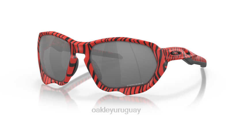 Oakley tigre rojo plasma XT4H271 gafas lentes prizm negras, montura tigre roja