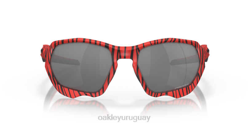 Oakley tigre rojo plasma XT4H271 gafas lentes prizm negras, montura tigre roja