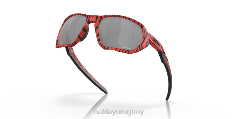 Oakley tigre rojo plasma XT4H271 gafas lentes prizm negras, montura tigre roja