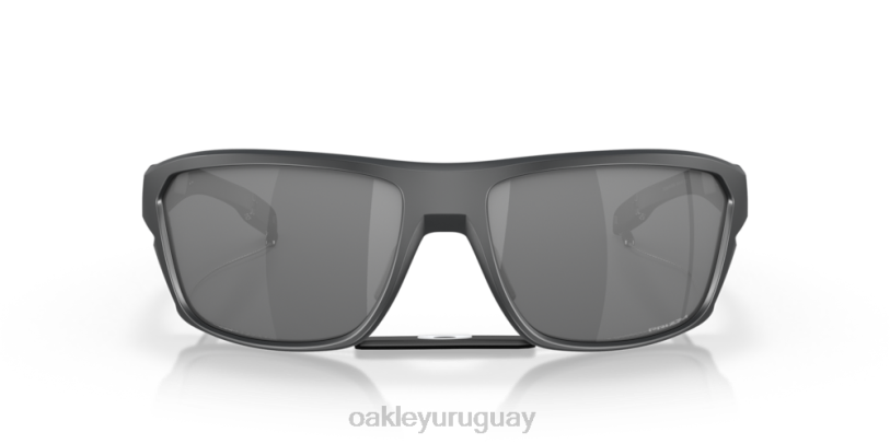 Oakley tiro dividido XT4H296 gafas Lentes prizm negras, montura de carbono mate.