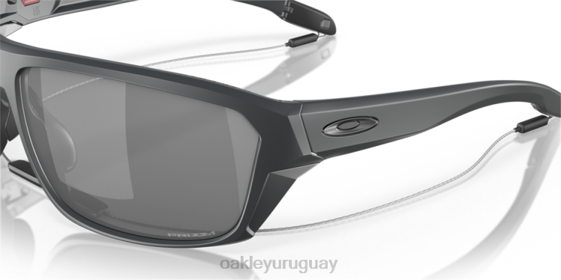 Oakley tiro dividido XT4H296 gafas Lentes prizm negras, montura de carbono mate.