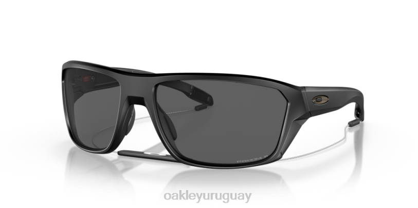 Oakley tiro dividido XT4H301 gafas lentes prizm polarizadas negras, montura negra mate