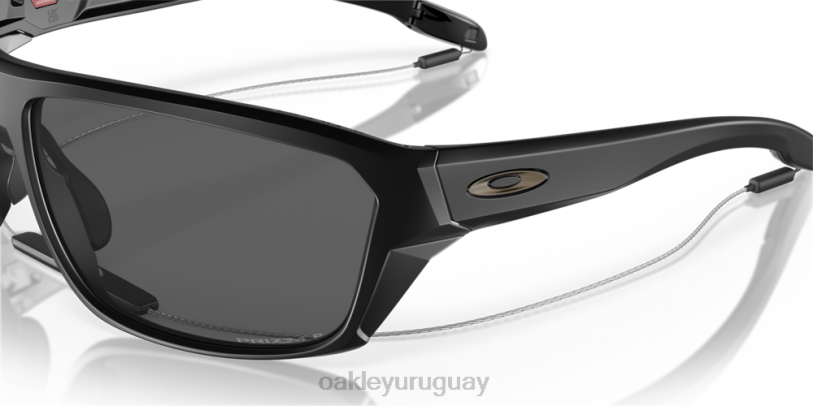 Oakley tiro dividido XT4H301 gafas lentes prizm polarizadas negras, montura negra mate