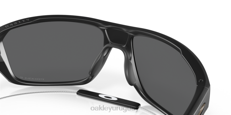 Oakley tiro dividido XT4H301 gafas lentes prizm polarizadas negras, montura negra mate