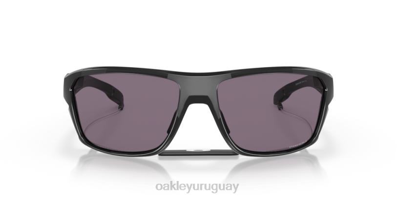 Oakley tiro dividido XT4H305 gafas lentes prizm gris, montura tinta negra