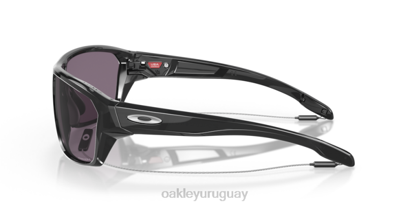 Oakley tiro dividido XT4H305 gafas lentes prizm gris, montura tinta negra