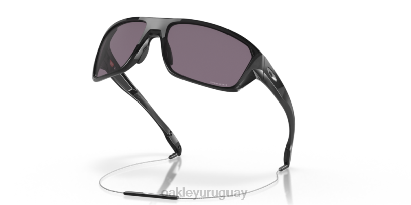 Oakley tiro dividido XT4H305 gafas lentes prizm gris, montura tinta negra