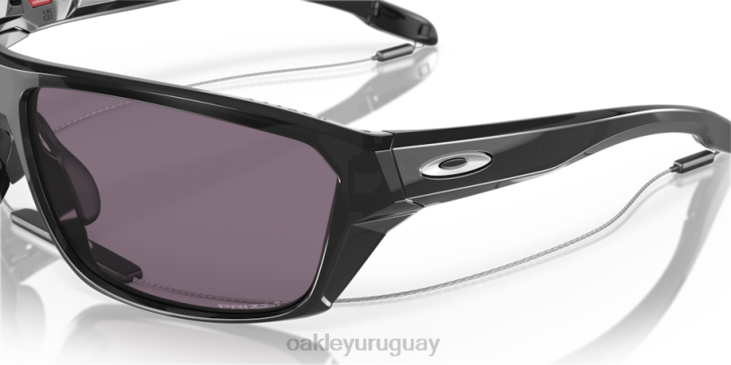 Oakley tiro dividido XT4H305 gafas lentes prizm gris, montura tinta negra