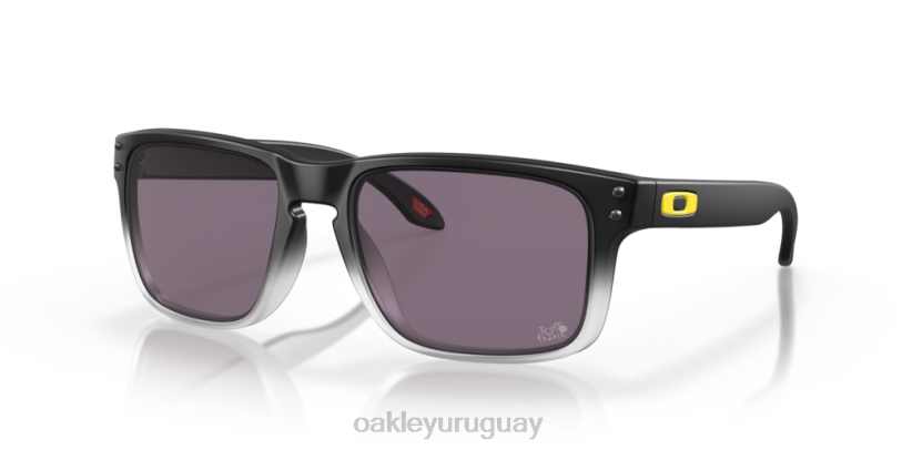 Oakley tour de francia holbrook 2022 XT4H653 gafas lentes gris prizm, montura negra mate desvanecida