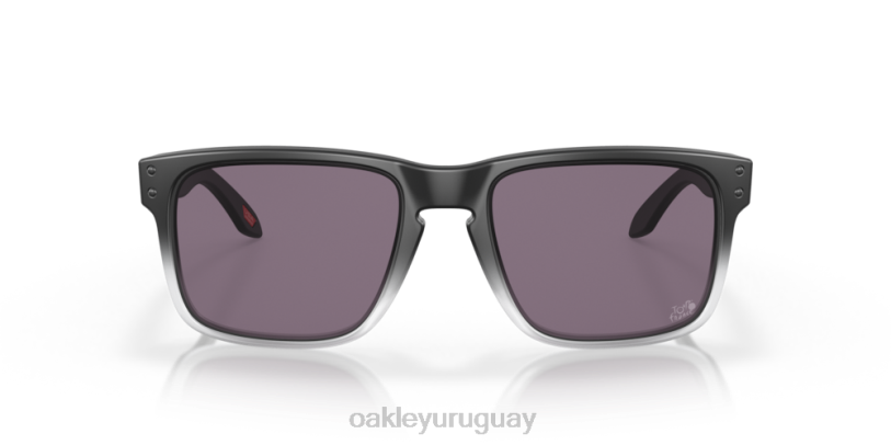 Oakley tour de francia holbrook 2022 XT4H653 gafas lentes gris prizm, montura negra mate desvanecida